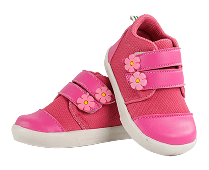 Fundamental actuating info-mediaries Pink Baby Girl Shoes